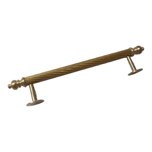 Contemporary Yellow Copper Towel Holder