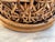 Mid 20th Century Bamboo & Rattan Hand Woven Basket For Sale - Image 5 of 11