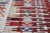 1980s Rustic Burgundy Oushak Kilim Rug For Sale In Sacramento - Image 6 of 11