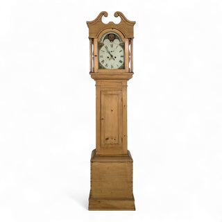 English Clock Face by Fred Scott Dundee for Walker and Hughes Movement For Sale