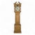 English Clock Face by Fred Scott Dundee for Walker and Hughes Movement For Sale