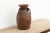 Modern Antique Dark Wood Ghee Pot For Sale - Image 3 of 6