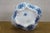 Antique w.h. Grindley Flow Blue Pitcher 1897 English Ironstone Water Jug For Sale - Image 12 of 13