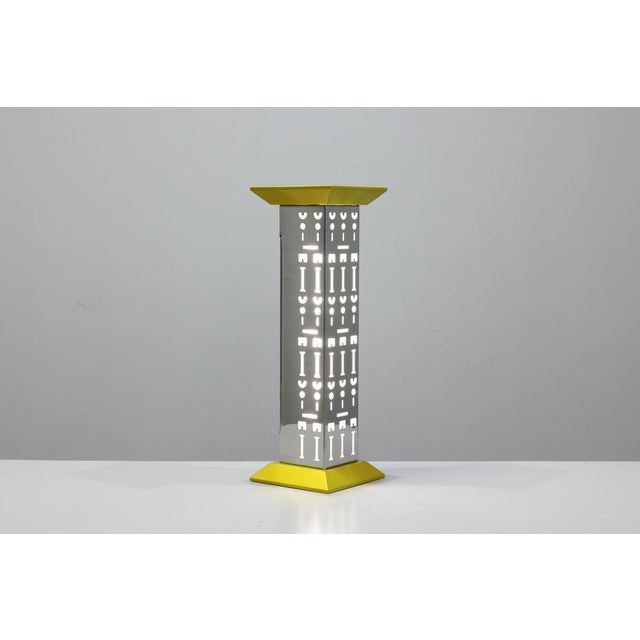 Ollo Table Lamp by Alessandro Mendini for Alchimia, 1980 For Sale - Image 8 of 13