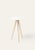 White and natural Trip side table by Storängen Design Dimensions: D 35 x H 62 cm Materials: birch wood. Also available in...