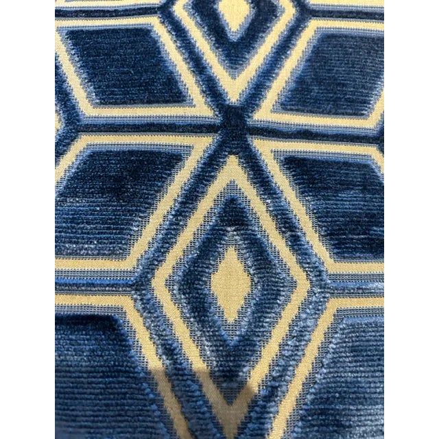 A beautiful Anna French cut velvet made in Belgium. The shadow in the weave is a fine detail that gives this fabric extra...