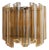 Amber Palermo Wall Light from Pure White Lines For Sale