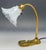The night lamp comes from Austria-Hungary from 1900-1910. It was made in the Art Nouveau style. The lampshade is made of...