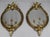 Early 19th Century Fern Leaf Mirror with Candle Sconces - a Pair For Sale - Image 9 of 13