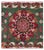 Antique French Savonnerie Wool Rug Fragment Doris Leslie Blau For Sale