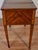 1890 Antique French Louis XVI Satinwood & Walnut Inlaid Makeup Vanity Ladies Desk For Sale - Image 15 of 17