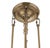 Visual Comfort Visual Comfort Rl 5064 Nb-Wg Rivington Medium 8-Paneled Chandelier in Natural Brass With White Glass, Design by Ralph Lauren For Sale - Image 4 of 7