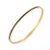 Not Yet Made - Made To Order Black Enamel 18k Yellow Gold Bangle for Women For Sale - Image 5 of 11