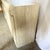Postmodern Faux Travertine Laminate Waterfall Credenza With Gold Accent For Sale In Miami - Image 6 of 9
