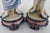 Porcelain Continental Couple Pair of 2 Figurines 18th Century Style Attire 5069b For Sale - Image 14 of 17