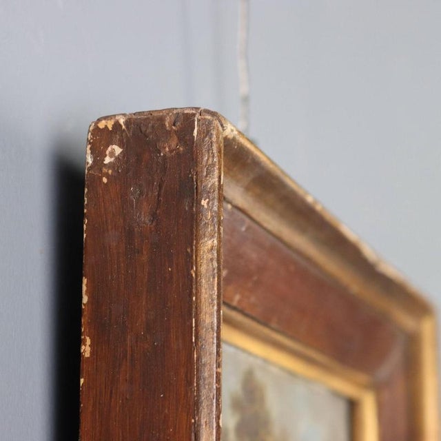 Flemish School Artist, Landscape with Wayfarers, 1700s, Oil Painting, Framed For Sale - Image 8 of 10