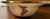 Early 21st Century MacKenzie-Childs Butterfly Enamel Metal Dish With Gold Rim For Sale - Image 5 of 10