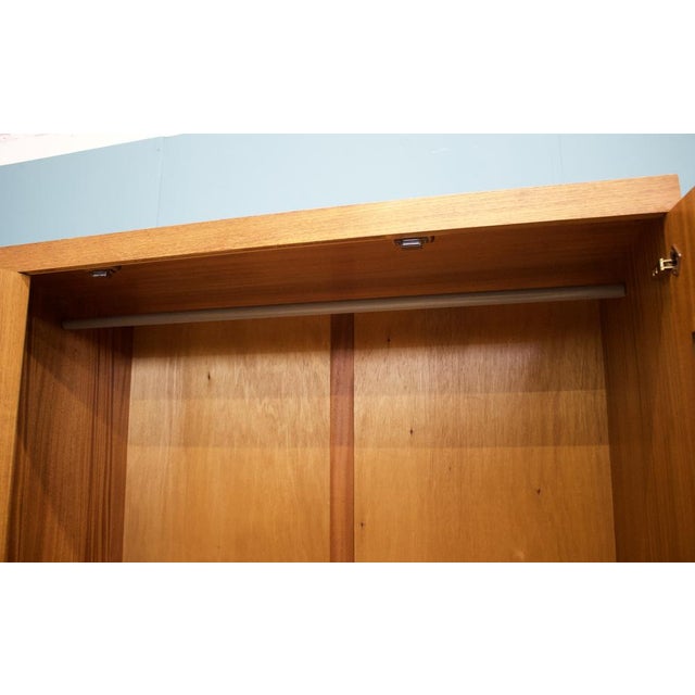 Mid-Century Modern Teak Quadrille Wardrobe from G-Plan, 1960s For Sale - Image 9 of 12