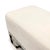 Pasargad Home Luxe Upholstered Bench, Ivory W48" For Sale - Image 4 of 7