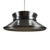 Vintage Pendant Lamp by Carl Thore for Granhaga Metallindustri, Sweden, 1970s For Sale - Image 9 of 9