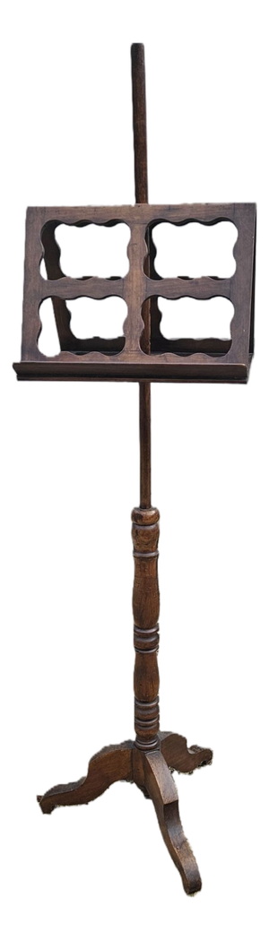 Antique French Wooden Double Lectern, 1920s