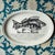 Large Fish Plates from Gien, 1970s, Set of 5 For Sale - Image 3 of 12