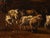 Rosa Da Tivoli, Pastoral Scene in the Roman Countryside, Late 17th Century, Oil Painting, Framed For Sale - Image 5 of 6