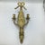 Vintage Solid Brass Double Arm French Style Candle Wall Sconces - A Pair For Sale In Sacramento - Image 6 of 12