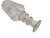 Biedermeier Crystal Carafe, Denmark, 1890s For Sale - Image 8 of 14