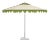 This listing is for a Set of 2 Kiwi Sorbet 9' Patio Umbrellas.The Kiwi Sorbet Market Umbrella is a 9' solid aluminum...