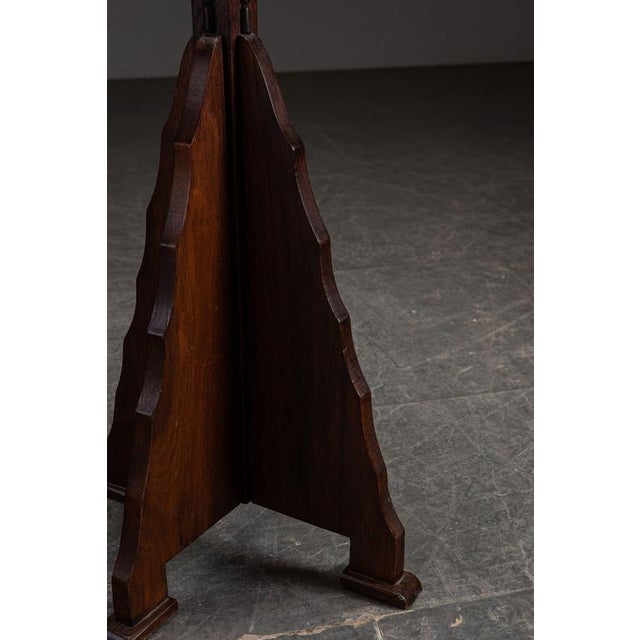 Amsterdam School Standing Lamp, 1930s For Sale - Image 3 of 10