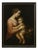 Italian School Artist, Madonna and Child, 18th Century, Oil on Canvas, Framed For Sale