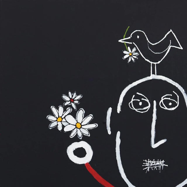 Drawing inspiration from cultural icons and global events, Soren Grau's street art-infused Neo-expressionism invites art...