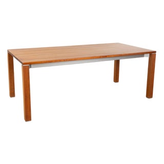 Extendable Wooden Dining Table For Sale