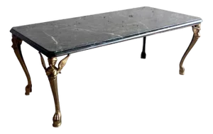 Green Marble Coffee Table