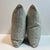 Modern Scalamandré “Etosha Velvet” 20” Feather/Down Pillows - A Pair For Sale - Image 3 of 4