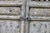 A beautifully balanced set of antique Chinese panels, with "floral" trellis tops, worn white paint finish and superb tall...