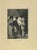 Pobrecitas is a black and White aquatint, drypoint, and etching printed in blue-black ink on laid paper from Caprichos...