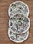 White Vintage Chinoiserie Plates, Set of 3 For Sale - Image 8 of 8