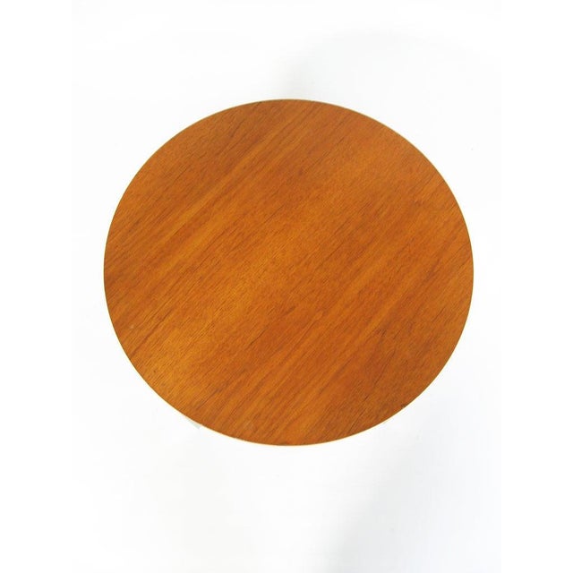 Mid 20th Century Florence Knoll Side / End Table by Knoll For Sale - Image 5 of 9