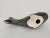 Charcoal 1970s Tonala El Palomar Ceramic Fish Figurine For Sale - Image 8 of 8