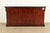 Ralph Lauren French Empire Carved Mahogany Marble Top Sideboard or Bar Cabinet For Sale - Image 14 of 15