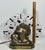 Mid 20th Century Art Deco Flapper Girl Bust Lamp: Hollywood Regency Revival For Sale - Image 9 of 10