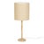 The Lamia Table Lamp adds instant warmth to any room. Its burl-finished base brings natural texture, while the handwoven...