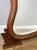 Antique French Walnut Ornate Wall Mirror For Sale - Image 4 of 11