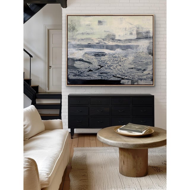 Large Scale Original Painting Titled Tempest For Sale - Image 10 of 11