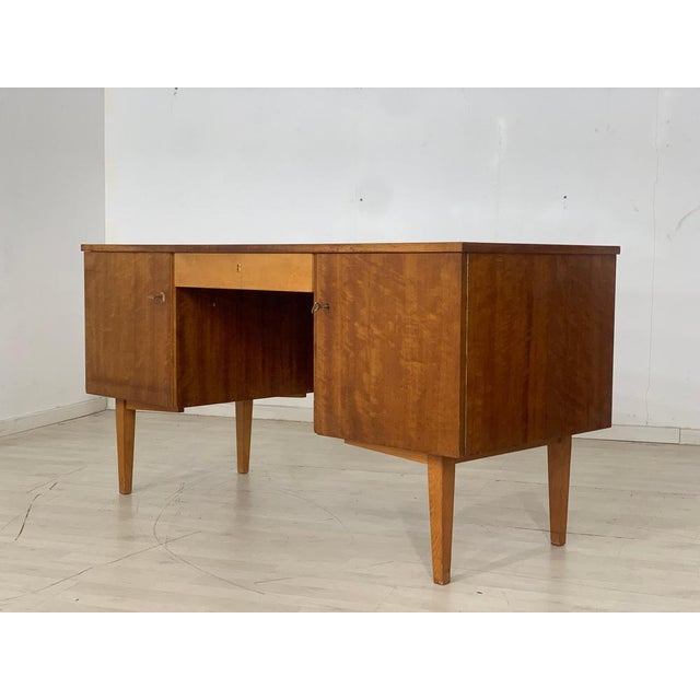 Mid-Century Desk or Writing Table For Sale - Image 9 of 12