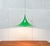 Mid-Century Modern Danish Space Age Green Model Semi Tulip Pendant Lamp by Claus Bondrup & Torsten Thorup for Fog & Mørup, 1960s, Set of 2 For Sale - Image 9 of 18