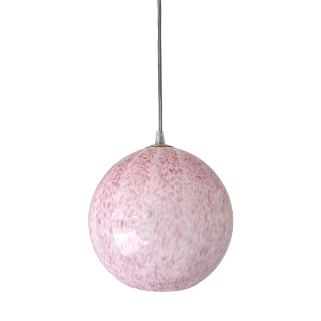 Pink Tulipano 20 Pendant Light from La Murrina, 1990s For Sale