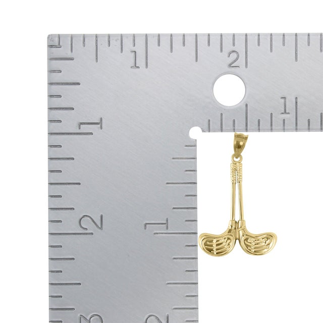 Contemporary Two Golf Clubs Charm/Pendant For Sale - Image 3 of 4